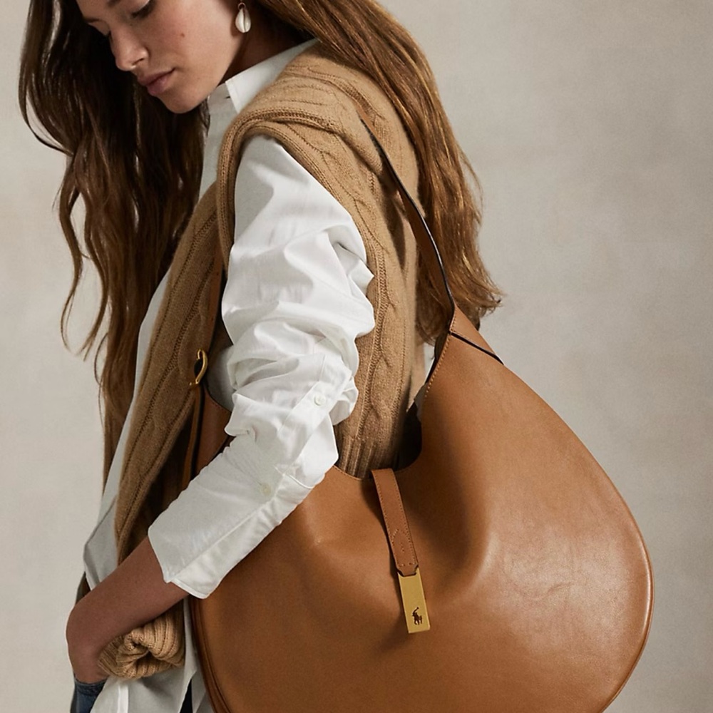 POLO ID CALFSKIN LARGE Shoulder Bag